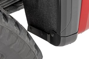 GMC Sierra 2500 HD Mud Flap Delete Kit - Front + Rear - Rough Country - Rough Country - '20-'25